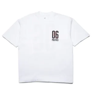 Politics Offsides Tee - White