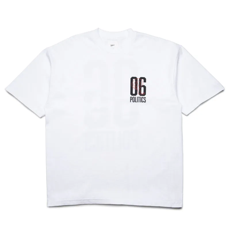 Politics Offsides Tee - White
