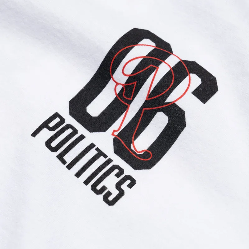 Politics Offsides Tee - White