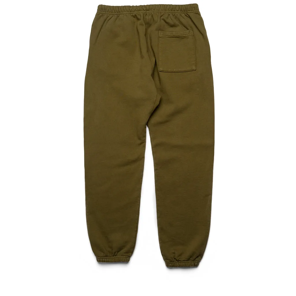Politics Script Sweatpants - Matcha