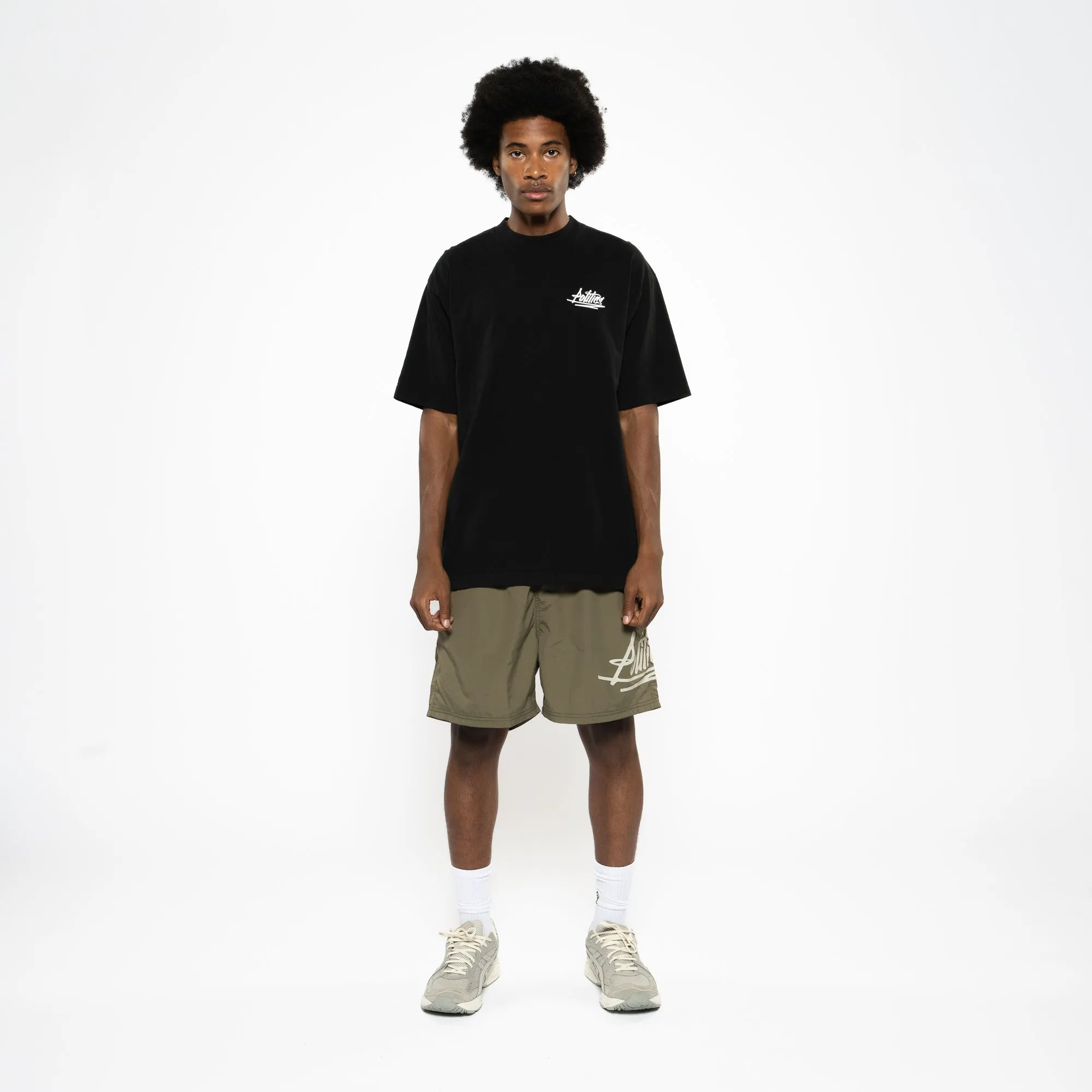 Politics Sterling Shorts - Military Green