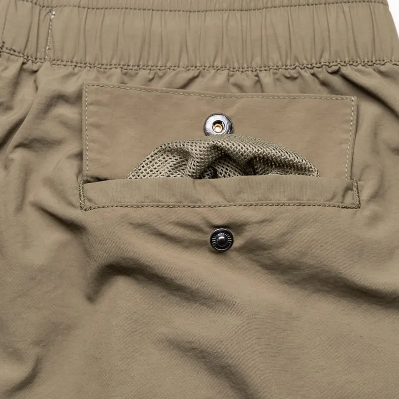 Politics Sterling Shorts - Military Green