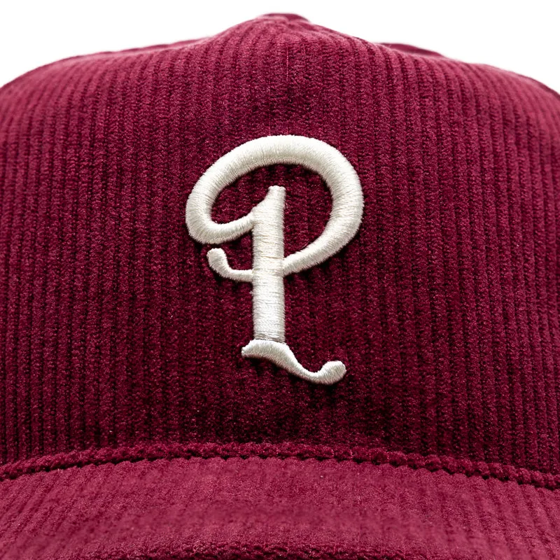Politics x '47 Corduroy Hitch Snapback - Maroon