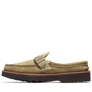 Politics x Easymoc Easy Buckle Moc - Olive/Stone Suede
