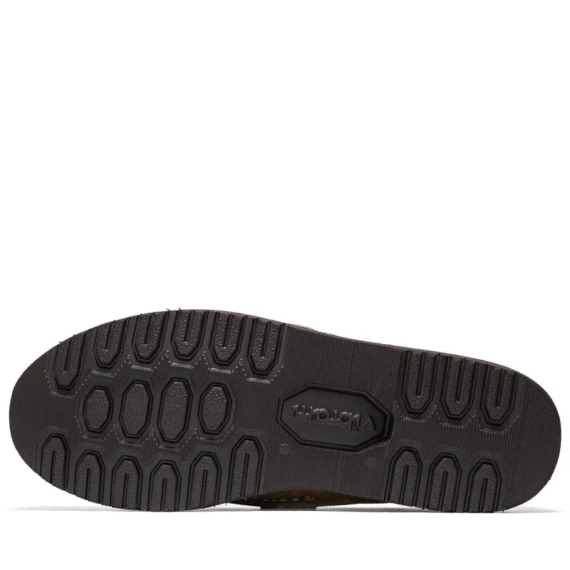Politics x Easymoc Easy Buckle Moc - Olive/Stone Suede