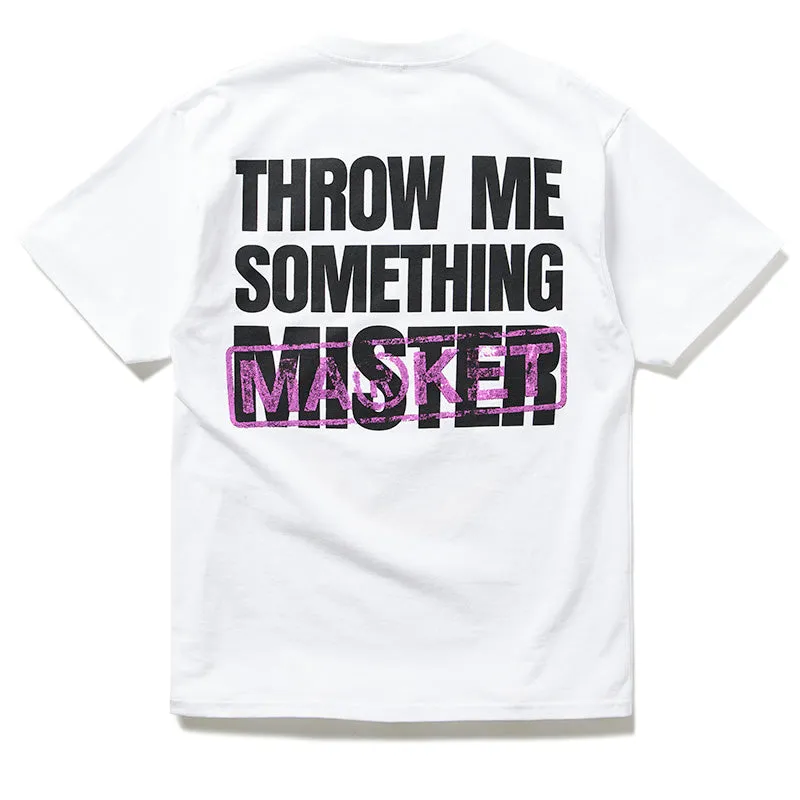 Politics x Market Smiley Mask Tee - White