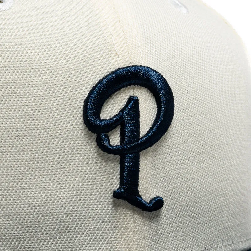 Politics x New Era 59FIFTY Fitted Hat - Chrome/Oceanside