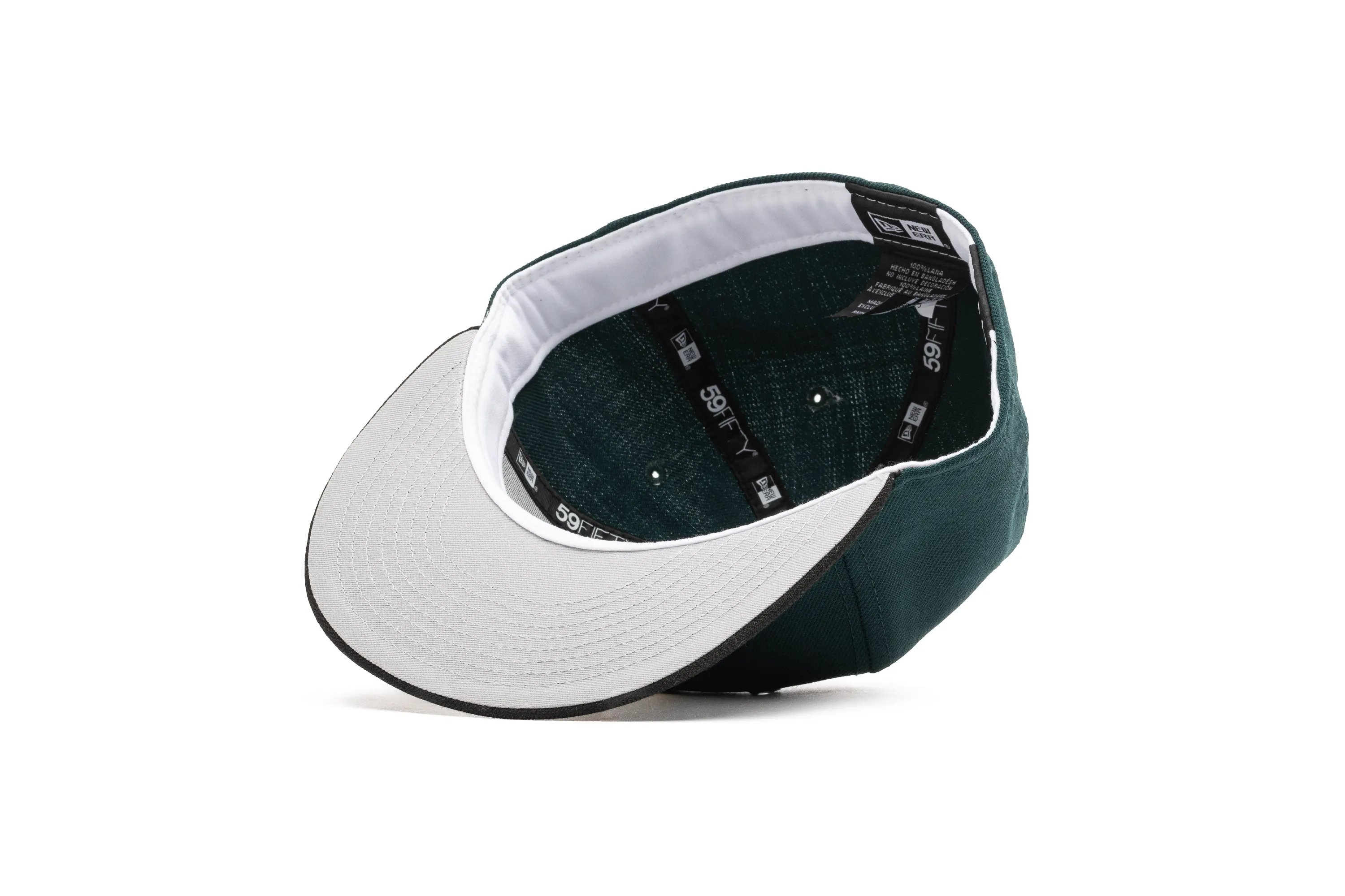 Politics x New Era 59FIFTY Fitted Hat - Green/Black