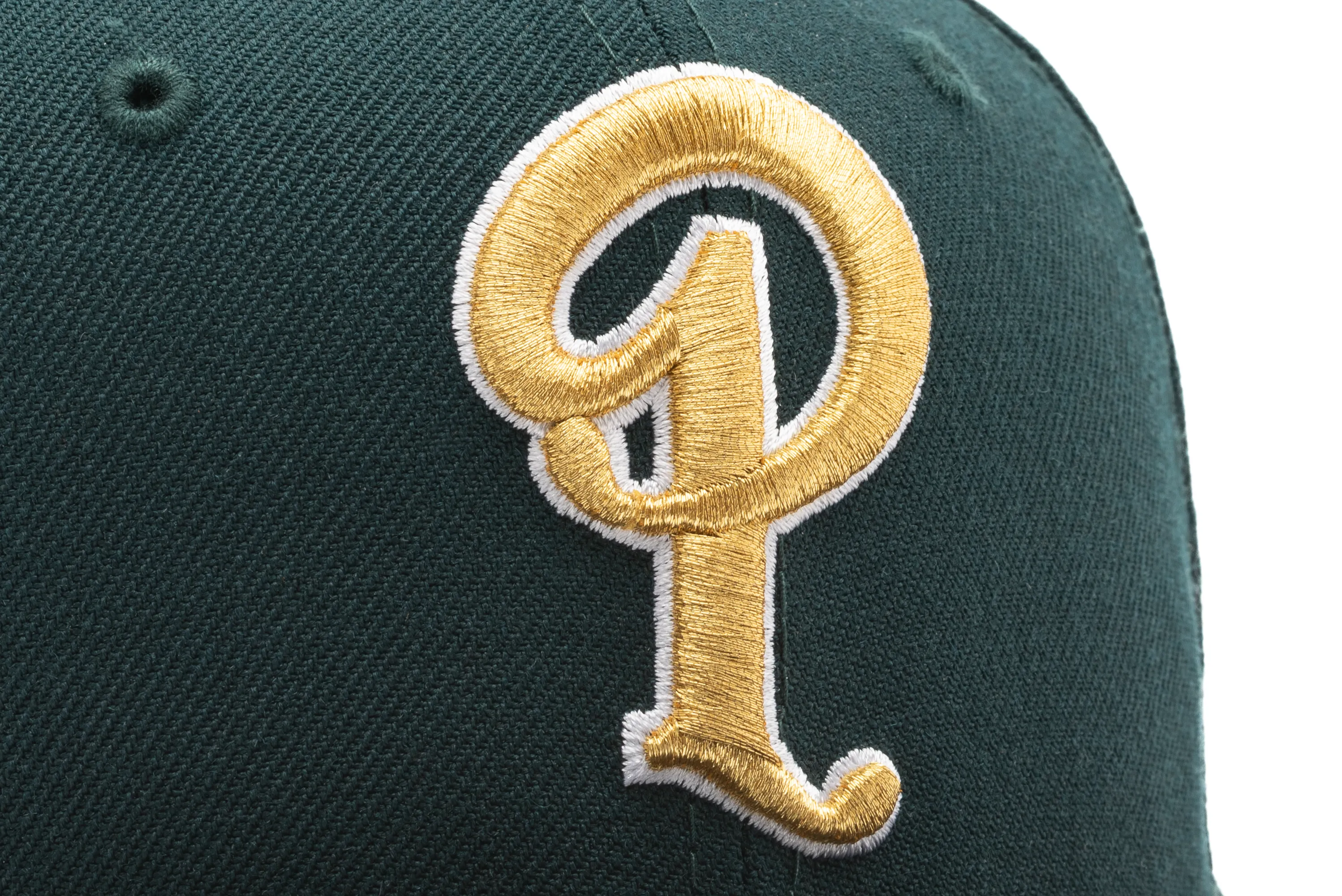 Politics x New Era 59FIFTY Fitted Hat - Green/Black