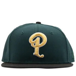 Politics x New Era 59FIFTY Fitted Hat - Green/Black