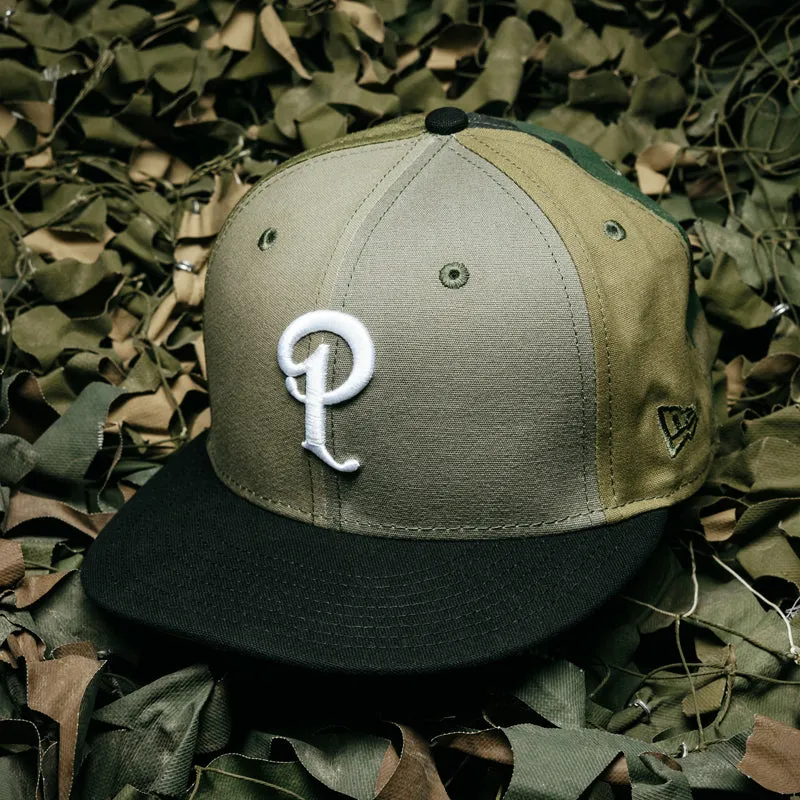 Politics x New Era Military 59FIFTY Fitted - Multi