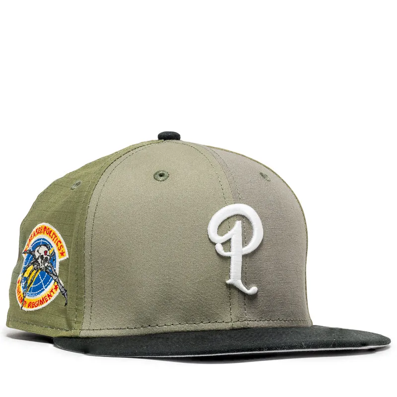 Politics x New Era Military 59FIFTY Fitted - Multi