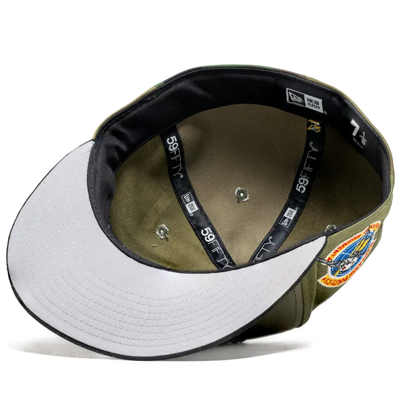 Politics x New Era Military 59FIFTY Fitted - Multi