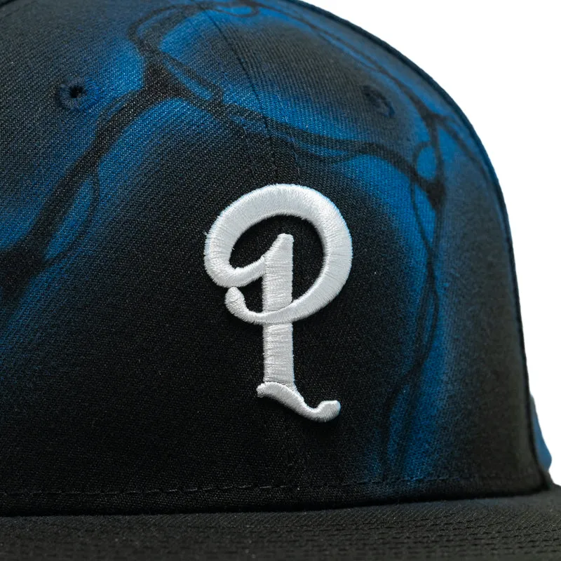 Politics x New Era Travis Spinks 59FIFTY Fitted Hat - Blue