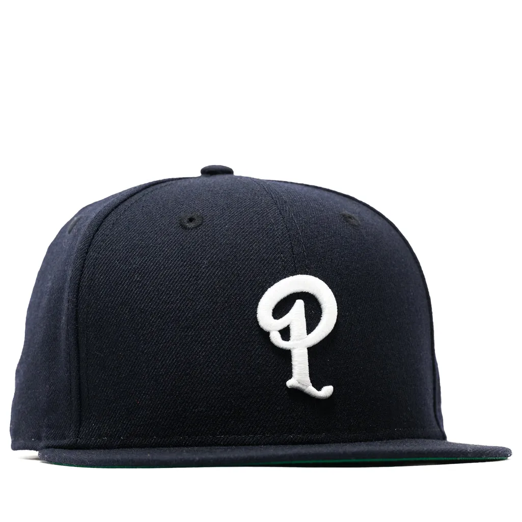 Politics x New Era Wool 59FIFTY Fitted Hat - Navy