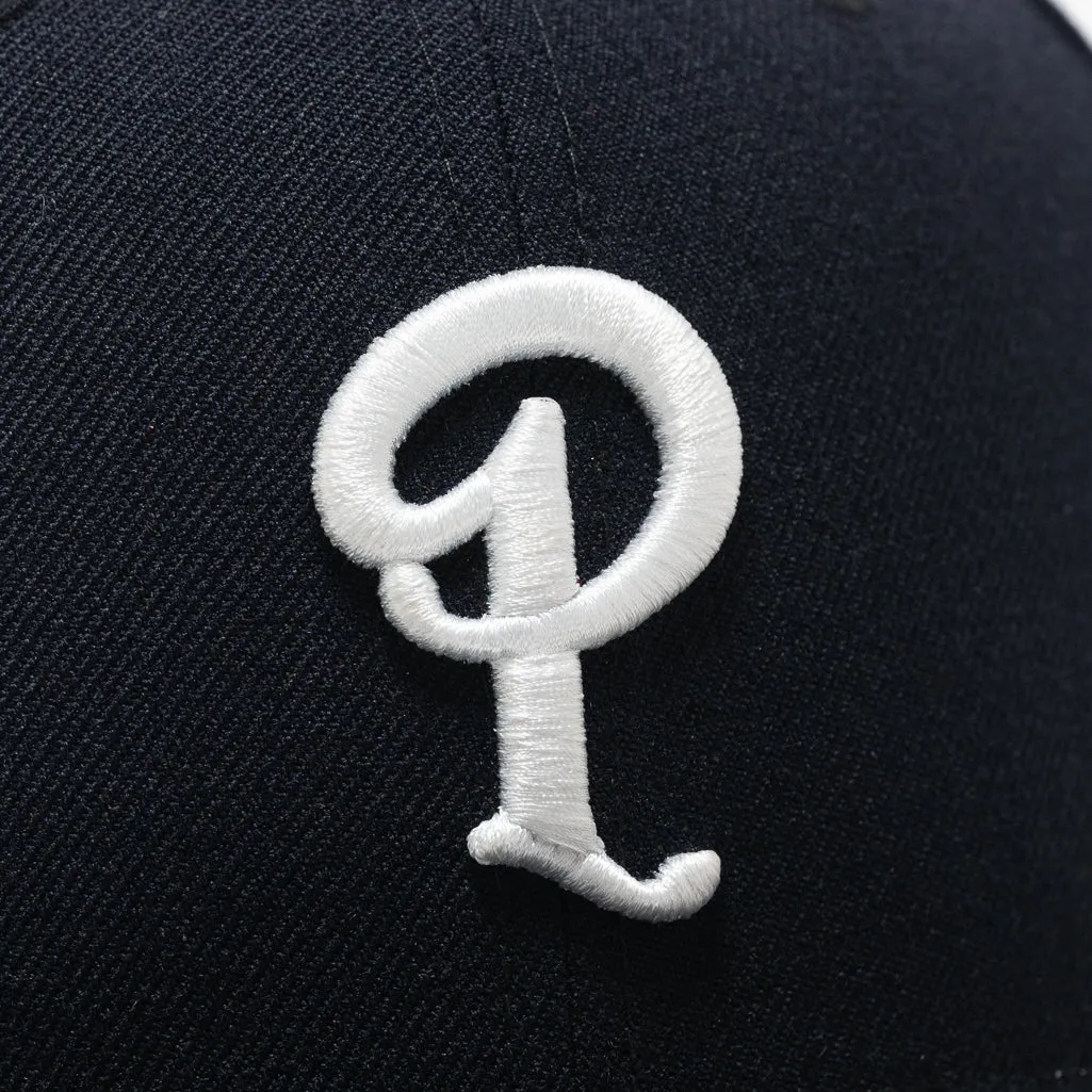 Politics x New Era Wool 59FIFTY Fitted Hat - Navy