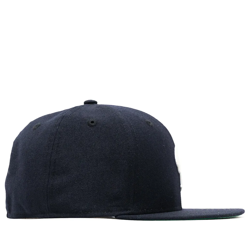 Politics x New Era Wool 59FIFTY Fitted Hat - Navy