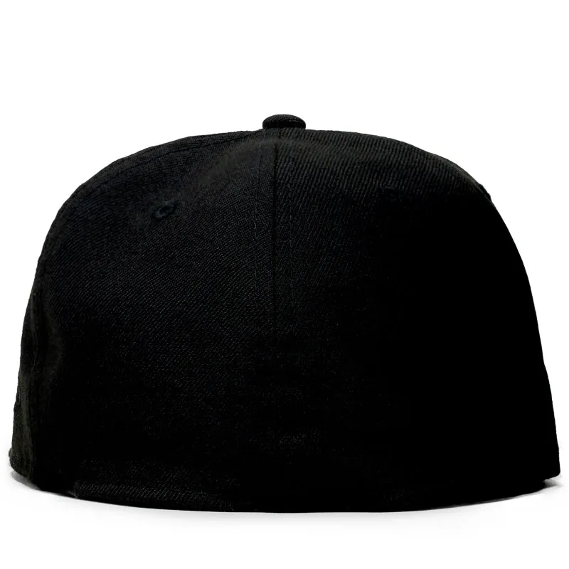 Politics x New Era Wool Graffiti 59FIFTY Fitted Hat - Black