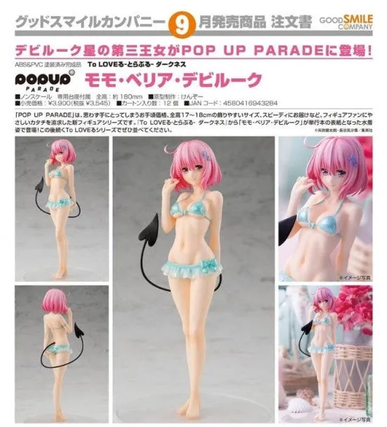 Pop Up Parade To Love-Ru Darkness: Momo Belia Deviluke Premium Figure 18cm