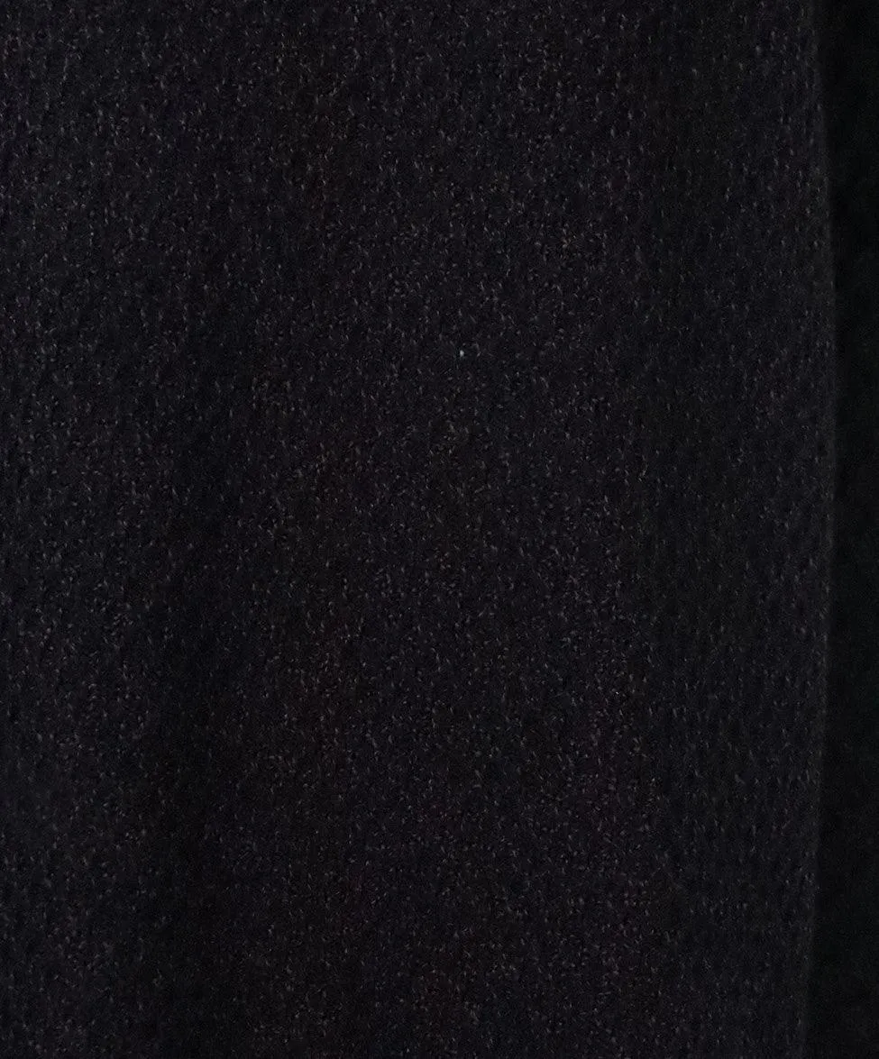 Proenza Schouler Purple & Black Wool Dress sz 8