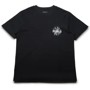 Purple Brand Shattered Tee - Black
