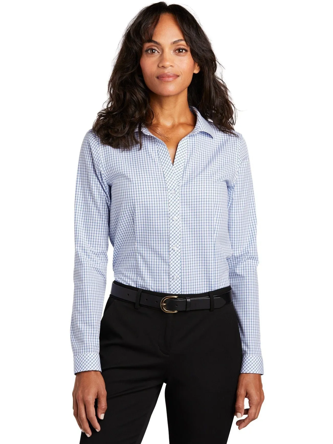 Red House Ladies Open Ground Check Non-Iron Shirt
