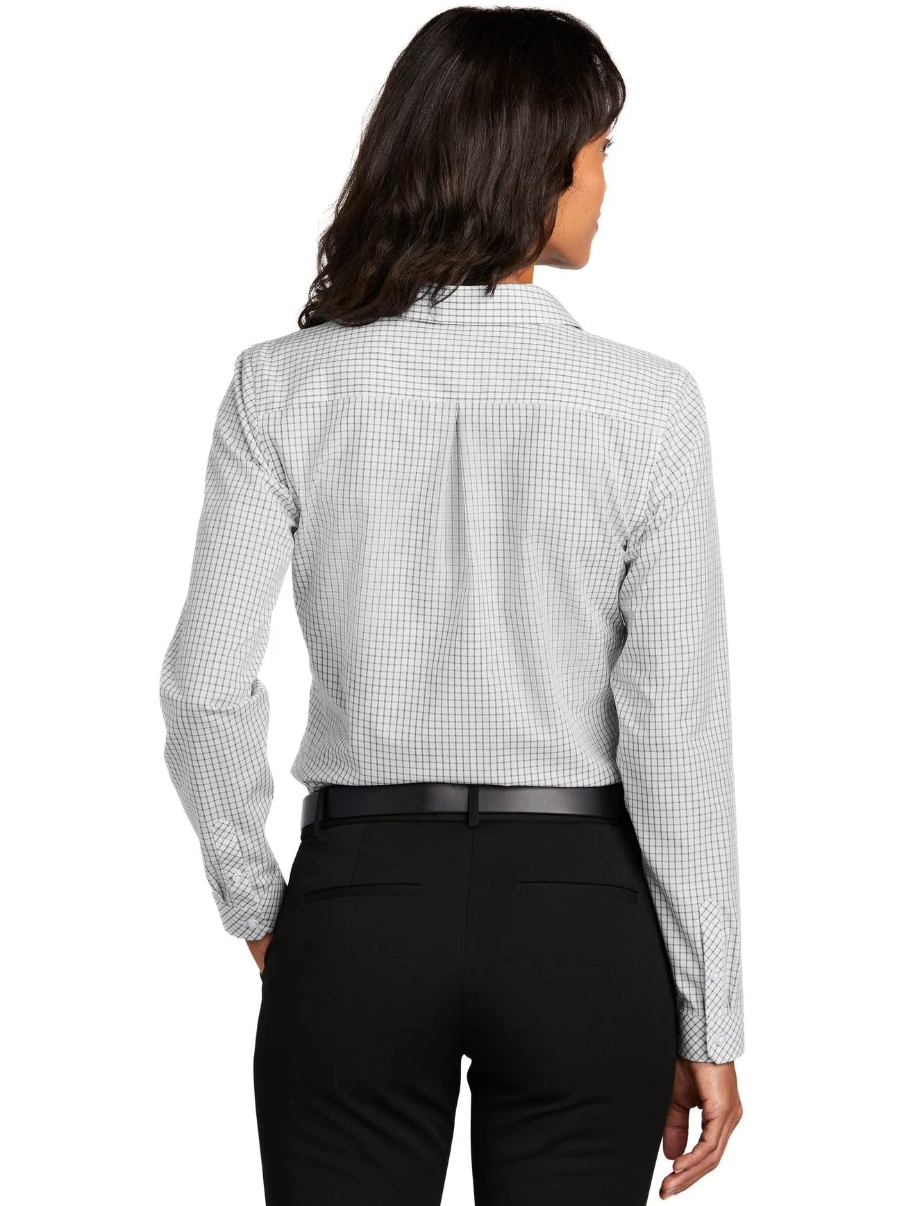 Red House Ladies Open Ground Check Non-Iron Shirt