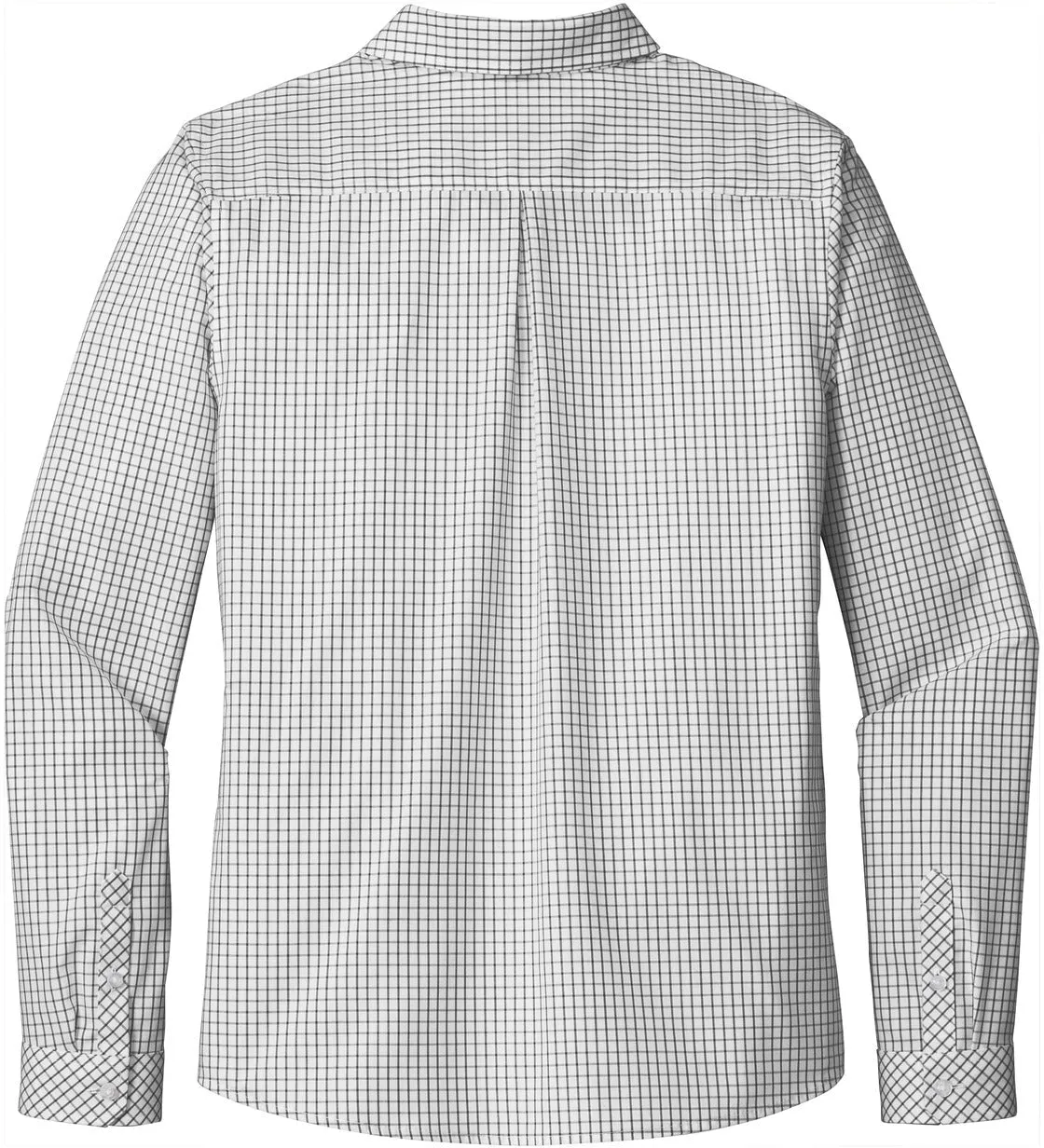 Red House Ladies Open Ground Check Non-Iron Shirt