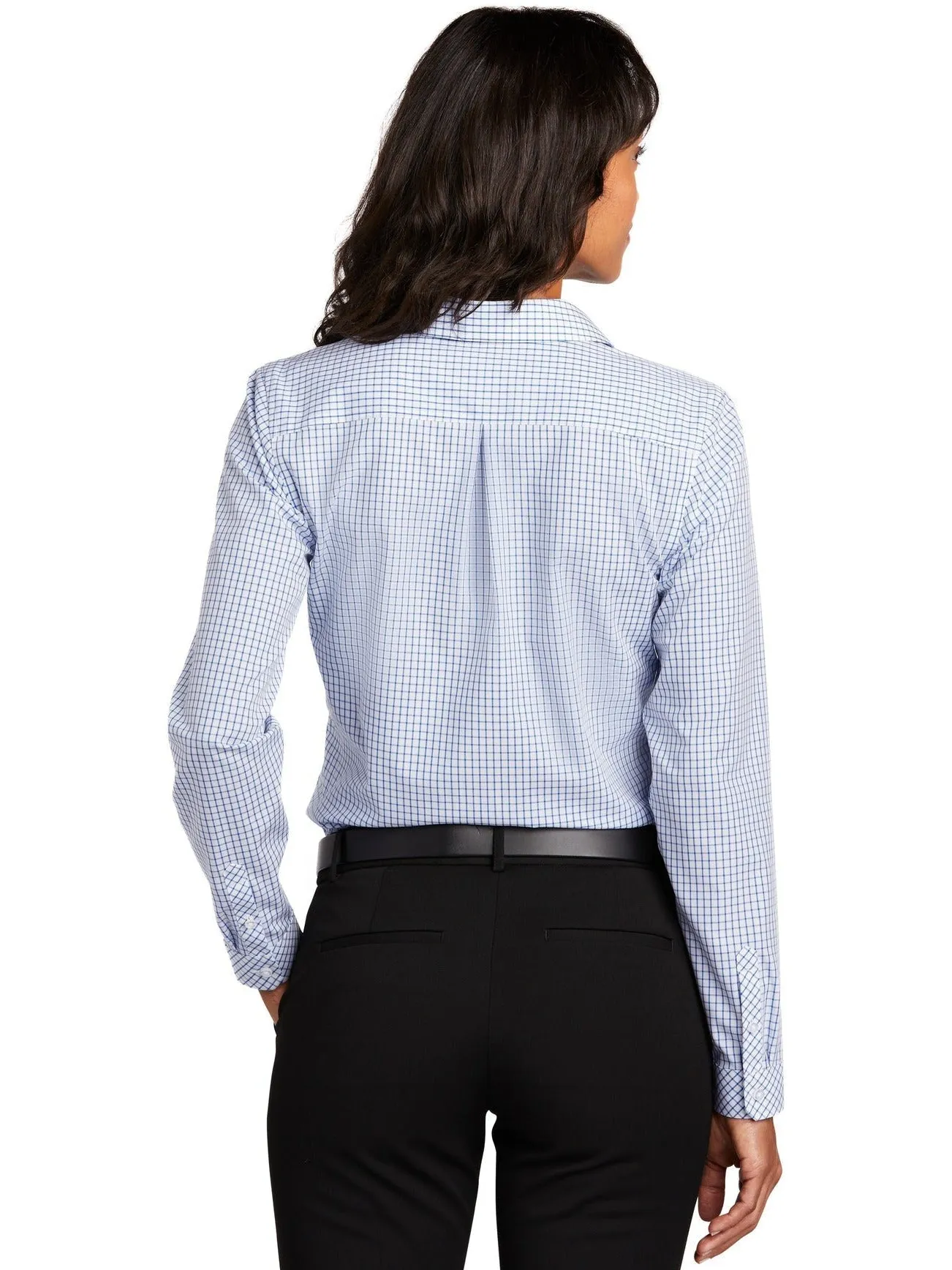 Red House Ladies Open Ground Check Non-Iron Shirt