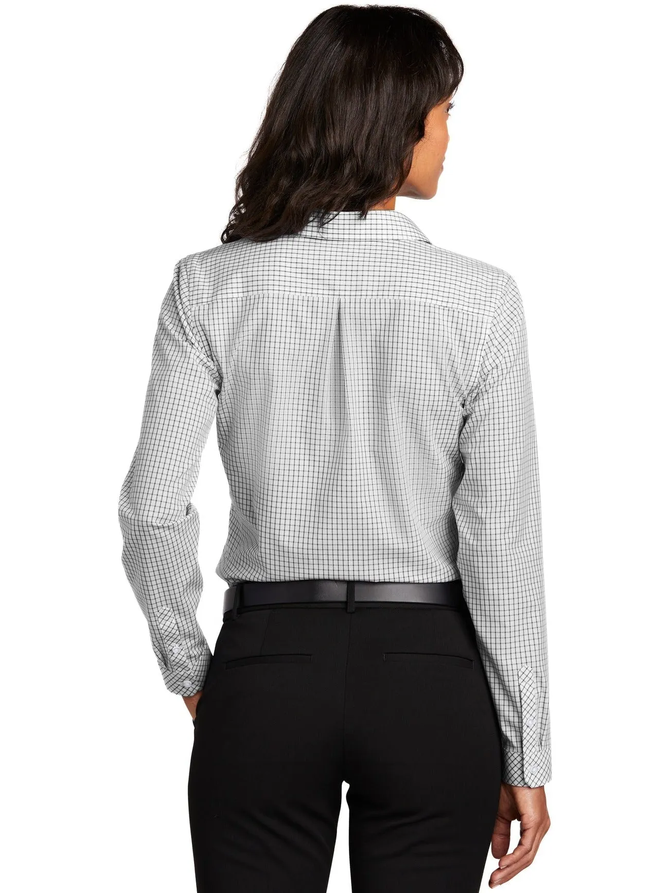 Red House Ladies Open Ground Check Non-Iron Shirt