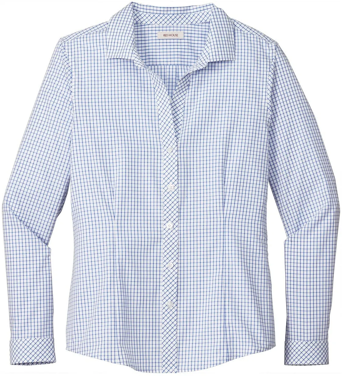 Red House Ladies Open Ground Check Non-Iron Shirt