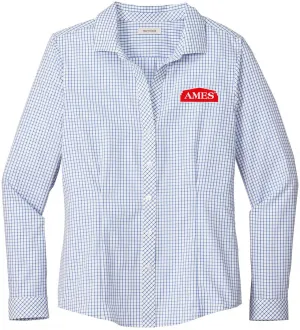Red House Ladies Open Ground Check Non-Iron Shirt