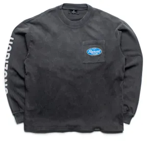 Represent Classic Parts L/S Tee - Aged Black