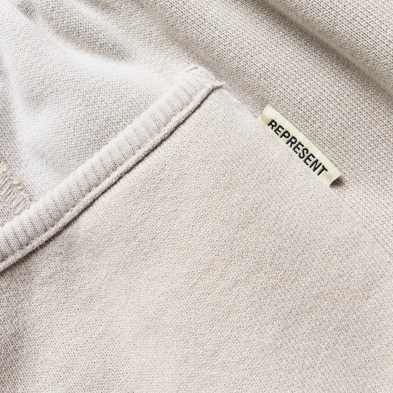 Represent Step Hem Sweatpants - Oat