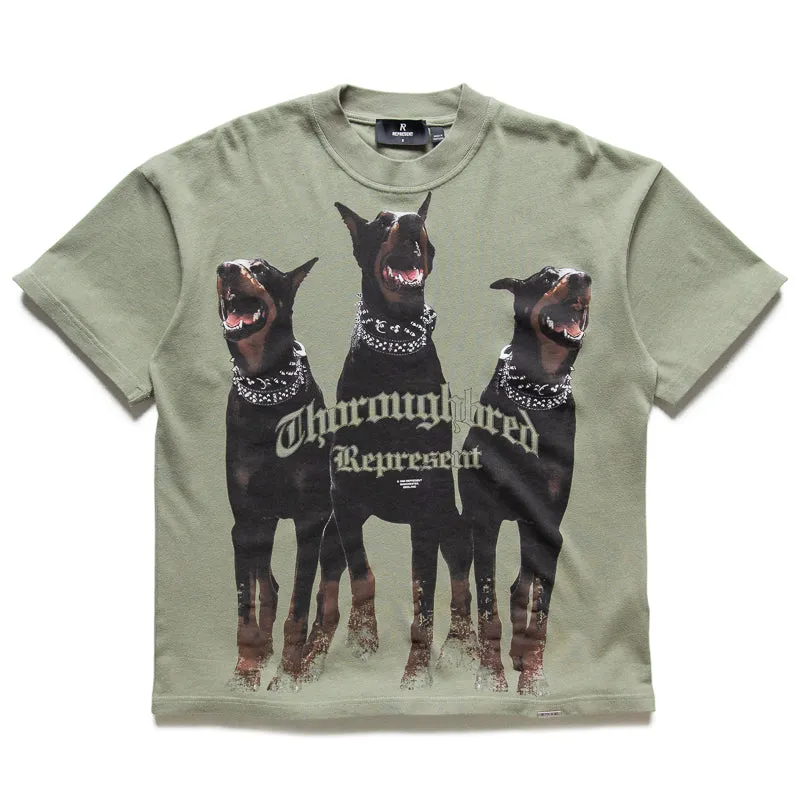 Represent Thoroughbred Tee - Khaki
