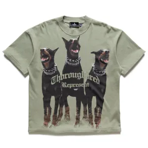 Represent Thoroughbred Tee - Khaki
