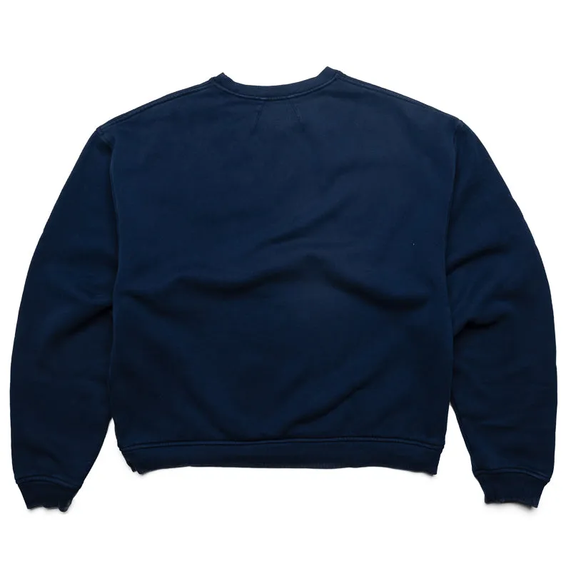 Rhude Bordeaux Crewneck - Navy