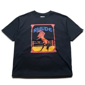 Rhude Cadre Tee - Vintage Black