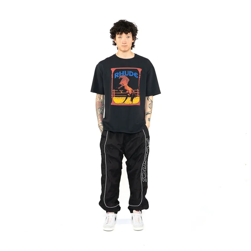 Rhude Cadre Tee - Vintage Black
