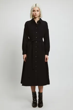 RITA ROW - KING DRESS - BLACK - FW23