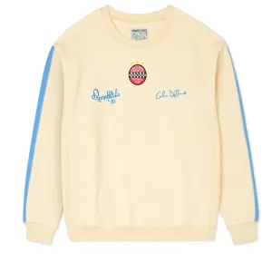 Ronaldinho x KidSuper Crewneck - Cream