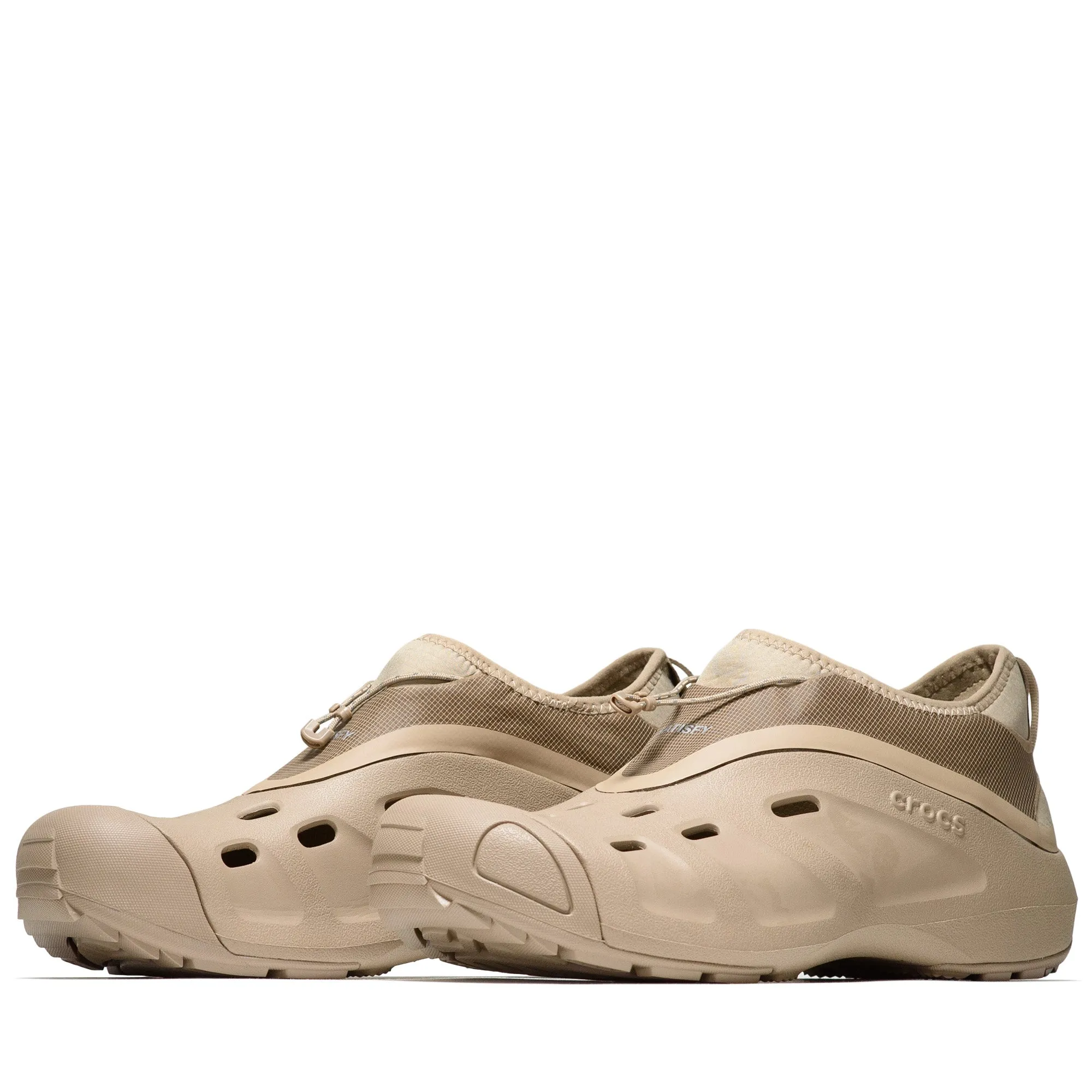 Satisfy x Crocs Quick Trail - Tumbleweed