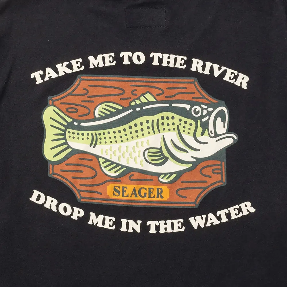 Seager Men's Billy Bass Short Sleeve T-Shirt