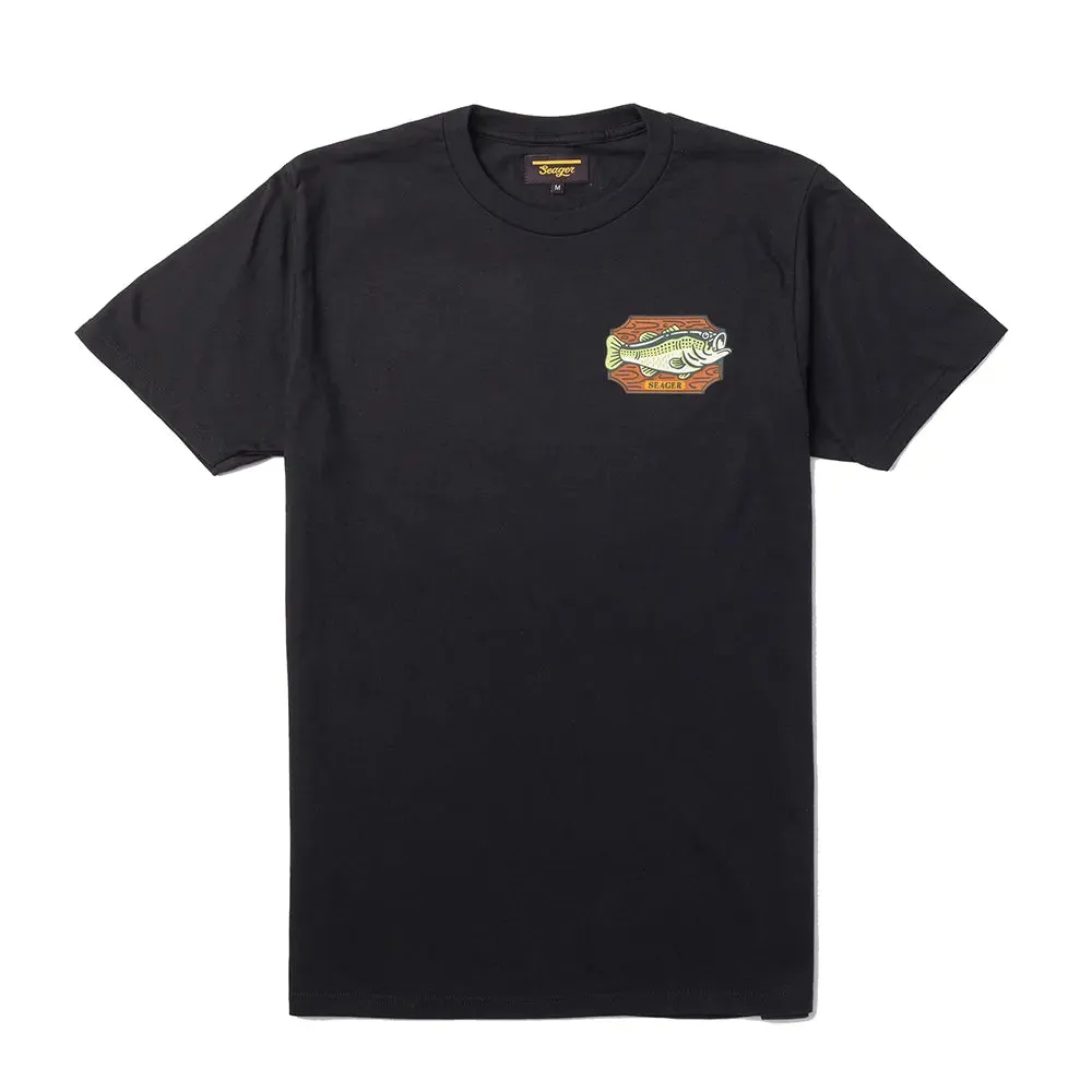 Seager Men's Billy Bass Short Sleeve T-Shirt