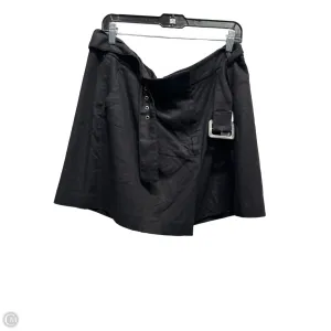 Shorts By Nine West Apparel In Black, Size: Xl
