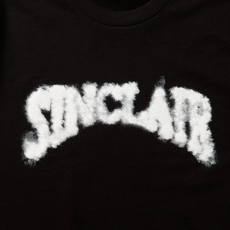 Sinclair Cloud Tee - Black