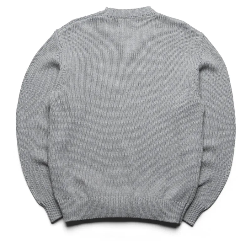Sinclair Tackle Twill Sweater - Grey