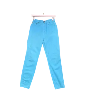 Size S -  Moschino Jeans Aqua Skinny Pants