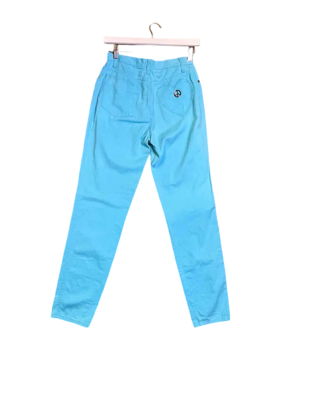 Size S -  Moschino Jeans Aqua Skinny Pants
