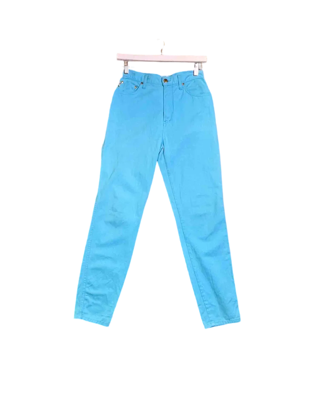 Size S -  Moschino Jeans Aqua Skinny Pants